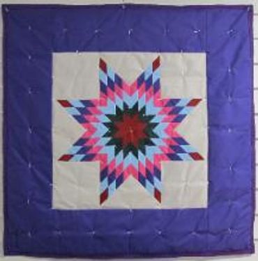 OFFICIAL SITE Diane's Native American Star Quilts.  https://www.dianesnativeamericanstarquilts.net