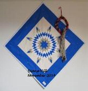 OFFICIAL SITE Diane's Native American Star Quilts.  https://www.dianesnativeamericanstarquilts.net