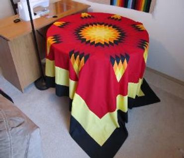 OFFICIAL SITE Diane's Native American Star Quilts.  https://www.dianesnativeamericanstarquilts.net