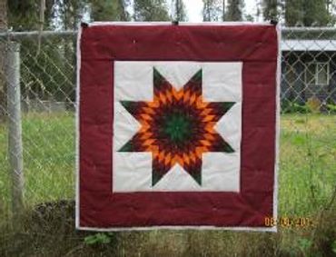 OFFICIAL SITE Diane's Native American Star Quilts.  https://www.dianesnativeamericanstarquilts.net