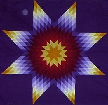 OFFICIAL SITE Diane's Native American Star Quilts.  https://www.dianesnativeamericanstarquilts.net