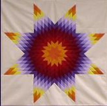 OFFICIAL SITE Diane's Native American Star Quilts.  https://www.dianesnativeamericanstarquilts.net