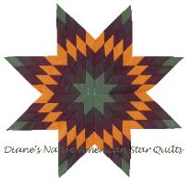 OFFICIAL SITE Diane's Native American Star Quilts.  https://www.dianesnativeamericanstarquilts.net