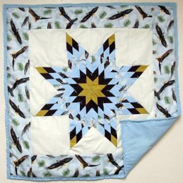OFFICIAL SITE Diane's Native American Star Quilts.  https://www.dianesnativeamericanstarquilts.net