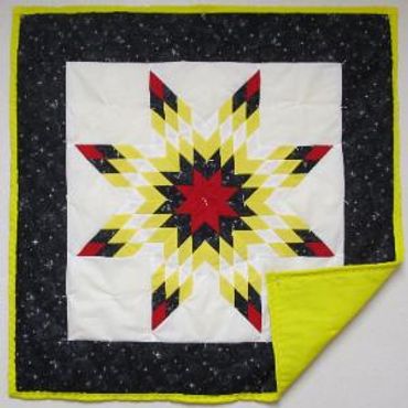 OFFICIAL SITE Diane's Native American Star Quilts.  https://www.dianesnativeamericanstarquilts.net