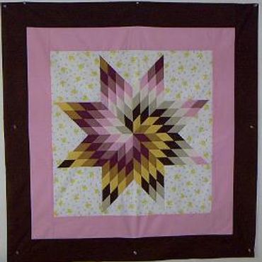 OFFICIAL SITE Diane's Native American Star Quilts.  https://www.dianesnativeamericanstarquilts.net