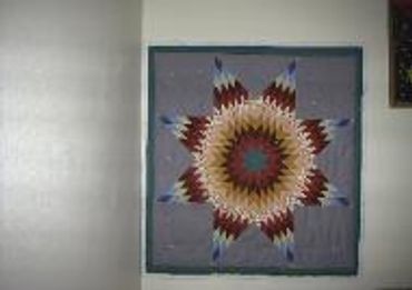 OFFICIAL SITE Diane's Native American Star Quilts.  https://www.dianesnativeamericanstarquilts.net