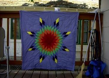 OFFICIAL SITE Diane's Native American Star Quilts.  https://www.dianesnativeamericanstarquilts.net