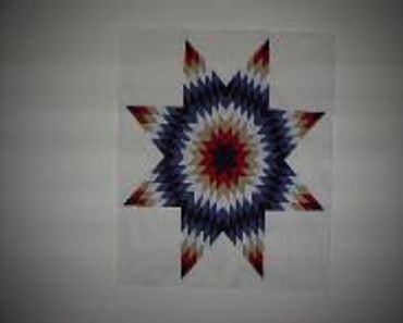 OFFICIAL SITE Diane's Native American Star Quilts.  https://www.dianesnativeamericanstarquilts.net
