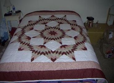 OFFICIAL SITE Diane's Native American Star Quilts.  https://www.dianesnativeamericanstarquilts.net