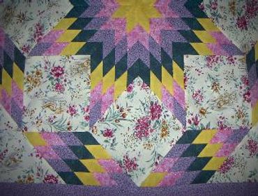 OFFICIAL SITE Diane's Native American Star Quilts.  https://www.dianesnativeamericanstarquilts.net