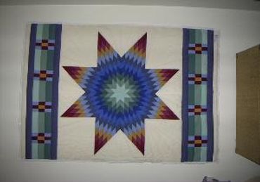 OFFICIAL SITE Diane's Native American Star Quilts.  https://www.dianesnativeamericanstarquilts.net