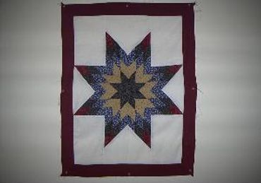 OFFICIAL SITE Diane's Native American Star Quilts.  https://www.dianesnativeamericanstarquilts.net