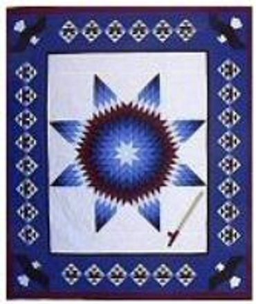 OFFICIAL SITE Diane's Native American Star Quilts.  https://www.dianesnativeamericanstarquilts.net