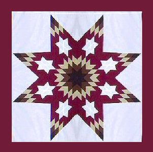 Healing Medicine Star Quilt from Diane's Native American Star Quilts.