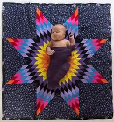 OFFICIAL SITE Diane's Native American Star Quilts.  https://www.dianesnativeamericanstarquilts.net