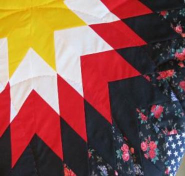 OFFICIAL SITE Diane's Native American Star Quilts.  https://www.dianesnativeamericanstarquilts.net