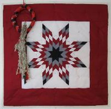 OFFICIAL SITE Diane's Native American Star Quilts.  https://www.dianesnativeamericanstarquilts.net