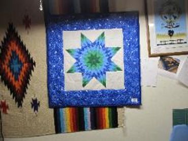 OFFICIAL SITE Diane's Native American Star Quilts.  https://www.dianesnativeamericanstarquilts.net