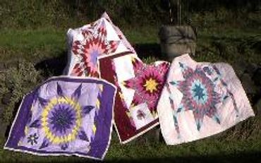 OFFICIAL SITE Diane's Native American Star Quilts.  https://www.dianesnativeamericanstarquilts.net