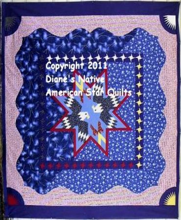 OFFICIAL SITE Diane's Native American Star Quilts.  https://www.dianesnativeamericanstarquilts.net