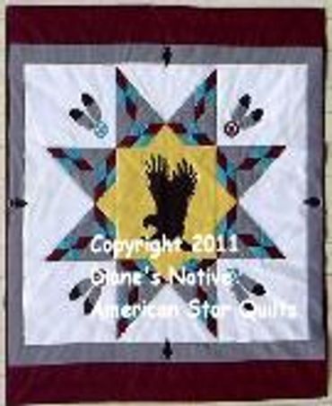 OFFICIAL SITE Diane's Native American Star Quilts.  https://www.dianesnativeamericanstarquilts.net