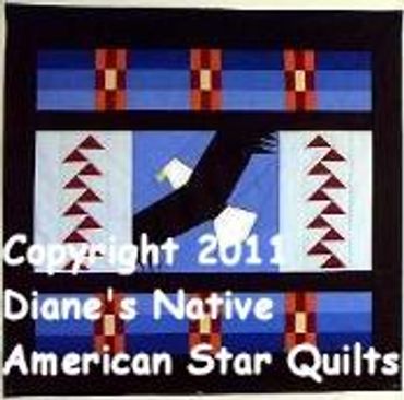 OFFICIAL SITE Diane's Native American Star Quilts.  https://www.dianesnativeamericanstarquilts.net