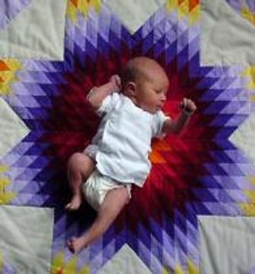 OFFICIAL SITE Diane's Native American Star Quilts.  https://www.dianesnativeamericanstarquilts.net