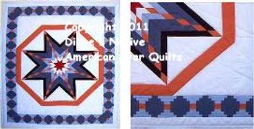 OFFICIAL SITE Diane's Native American Star Quilts.  https://www.dianesnativeamericanstarquilts.net