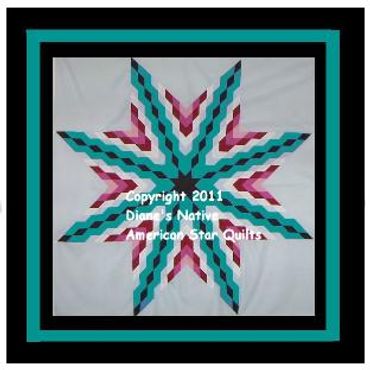OFFICIAL SITE Diane's Native American Star Quilts.  https://www.dianesnativeamericanstarquilts.net