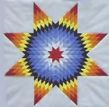 OFFICIAL SITE Diane's Native American Star Quilts.  https://www.dianesnativeamericanstarquilts.net