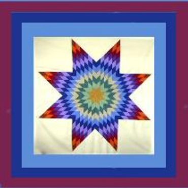 OFFICIAL SITE Diane's Native American Star Quilts.  https://www.dianesnativeamericanstarquilts.net