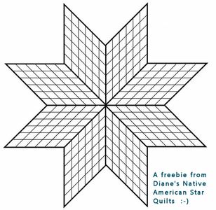 Diane's Native American Star Quilts www.dianesnativeamericanstarquilts.net 2020