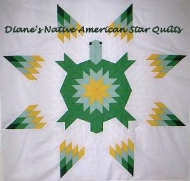 OFFICIAL SITE Diane's Native American Star Quilts.  https://www.dianesnativeamericanstarquilts.net
