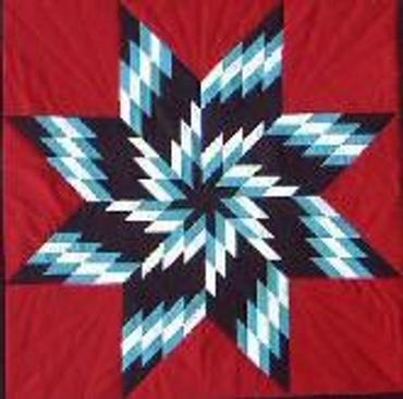 OFFICIAL SITE Diane's Native American Star Quilts.  https://www.dianesnativeamericanstarquilts.net