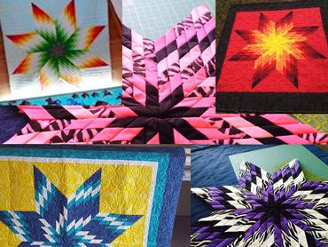 OFFICIAL SITE Diane's Native American Star Quilts.  https://www.dianesnativeamericanstarquilts.net