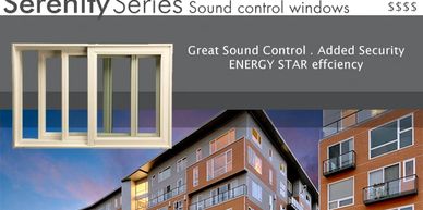 Amsco Serenity Sound Control Window for multi family projects