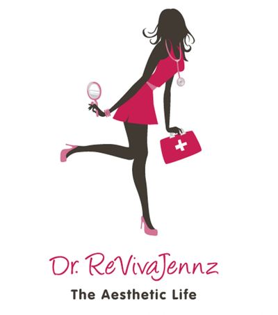 Dr. ReVivajennz Logo