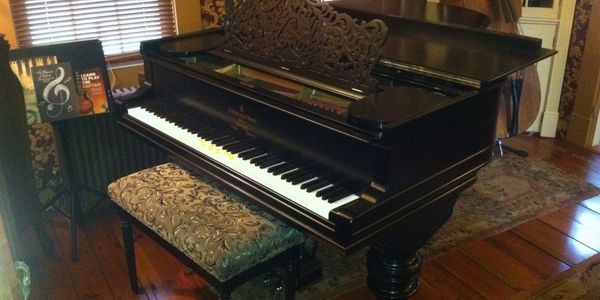 Restored, Refinished, Steinway Piano