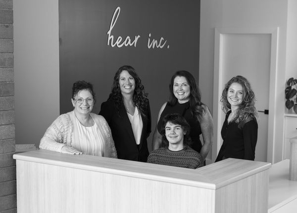 The Hear Inc. team - December 2023