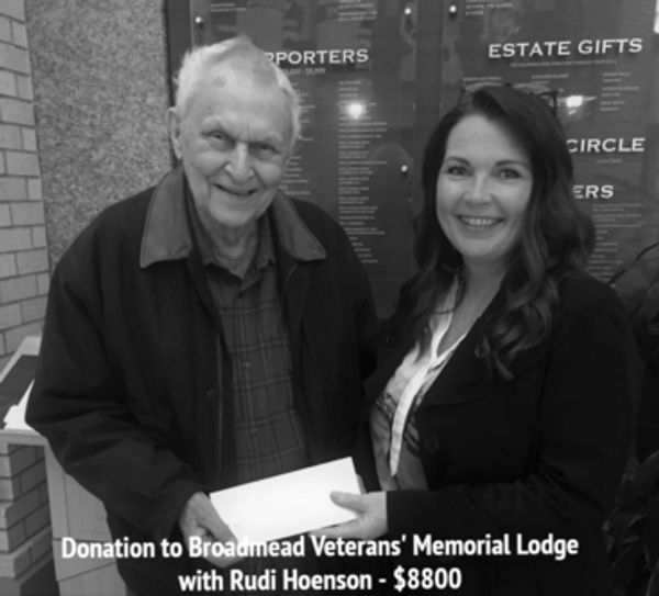 Donation to Broadmead Care Foundation