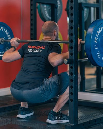 Barbell Back Squat
