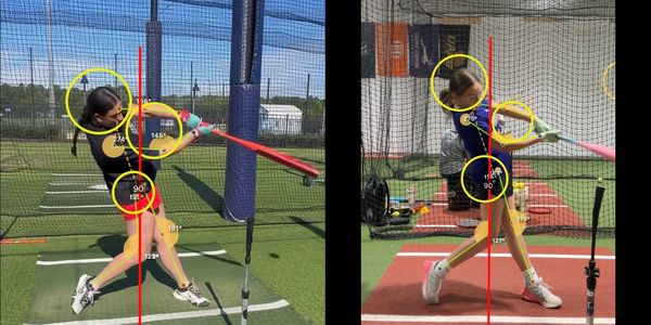 Indoor softball batting cages near Queen Creek, AZ at Quinney Softball Training Facility
