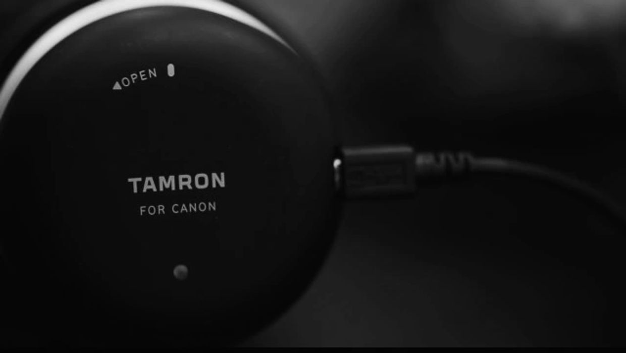 Tamron tap in console canon
