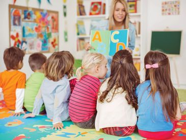 Toddler classroom