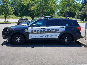 Seatac Police car