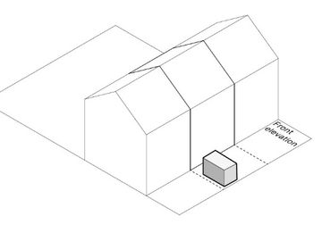 Porch, Garage Conversion