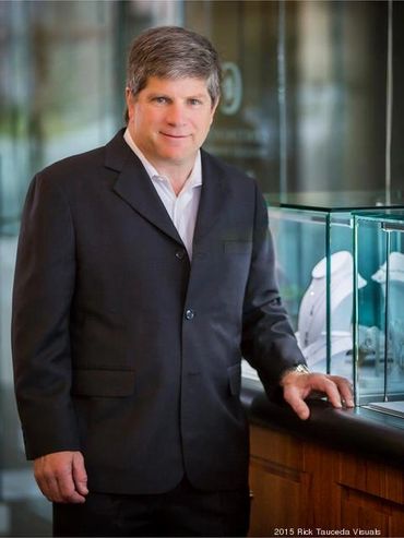 Andrew Meyer, the owner of Continental Wholesale Diamonds in Tampa, and Pilot of Cessna N8080M.