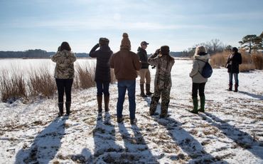 Becoming an Outdoorswoman on Maryland's Eastern Shore - photo by Jill Jasuta