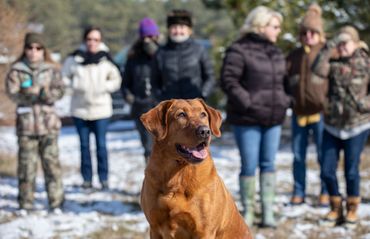 Becoming an Outdoorswoman on Maryland's Eastern Shore - photo by Jill Jasuta